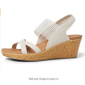 Skecher Beverlee wedge sandal